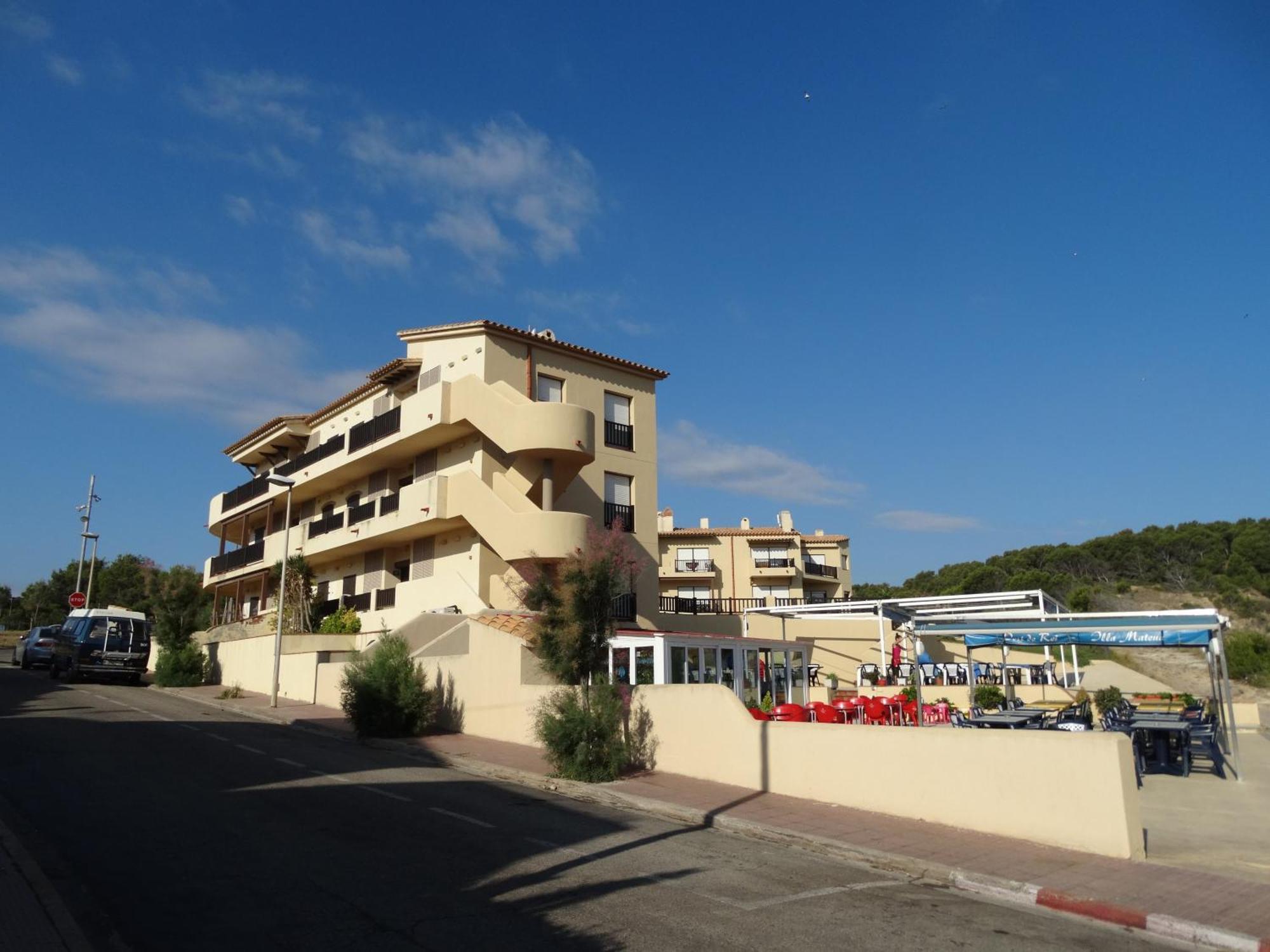 Port De Rei Vue Sur Mer Appartement L' Escala Εξωτερικό φωτογραφία